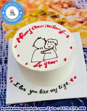 Bánh Kem Sữa Tươi 187